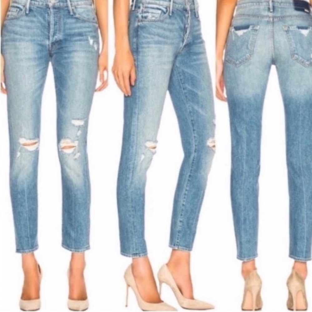 Mother the Stinger Flood Jeans